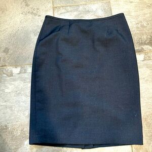 Navy Blue pencil skirt size 8